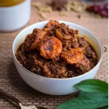 Gongura Prawns
