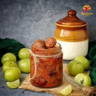 Amla (Usirikaya) Pickle
