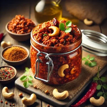 Mutton Kheema kaju Pickle