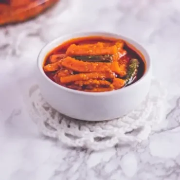 Carrot Mirchi Avakaya