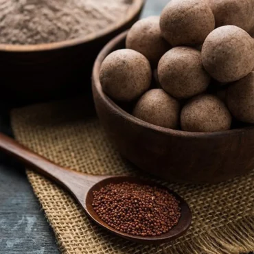 Ragi Laddu